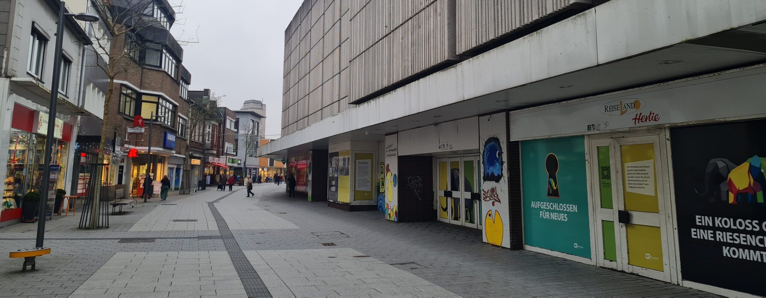 Die Innenstadt von Delmenhorst blickt nach vorn – Projektabschluss Nachbarschaftskommunikation „Hertie“