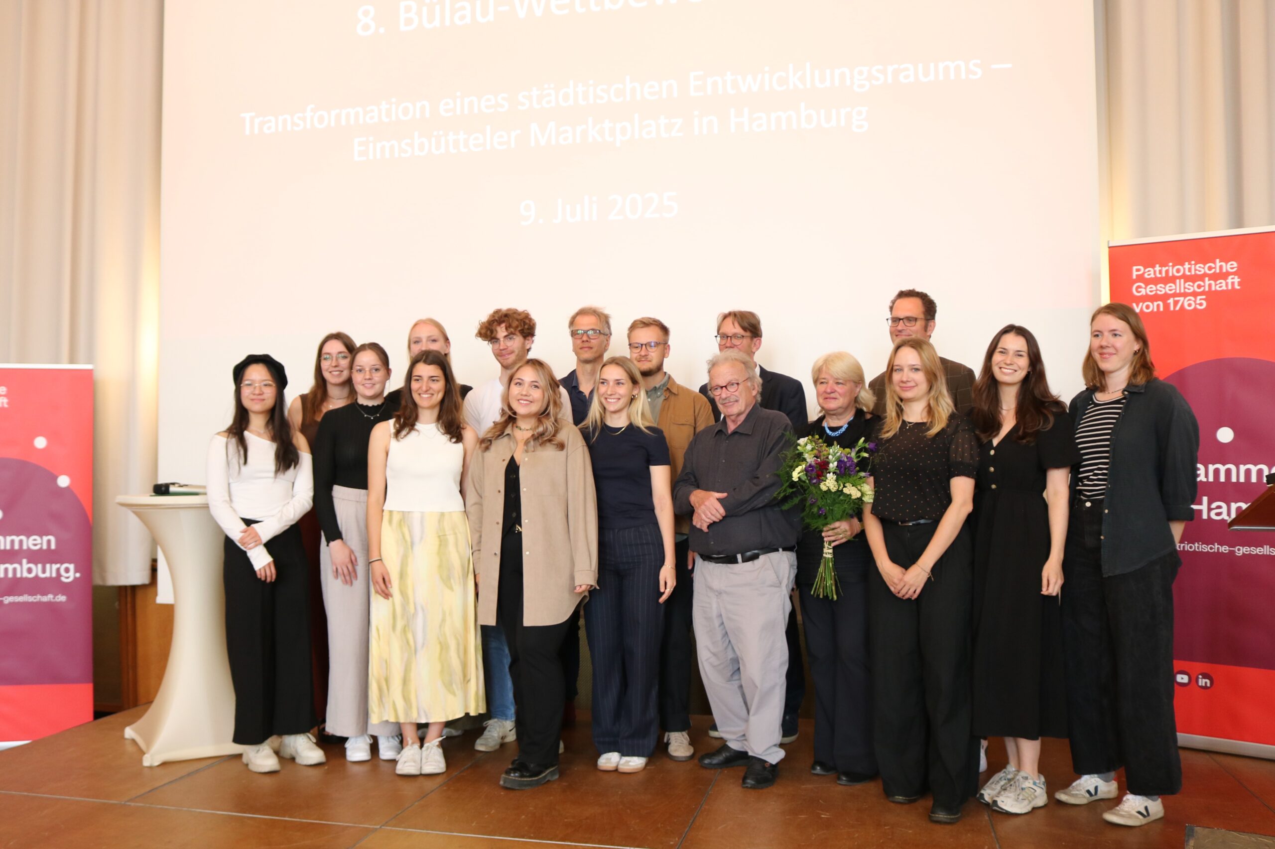 Preisverleihung des 8. Bülau-Wettbewerbs
