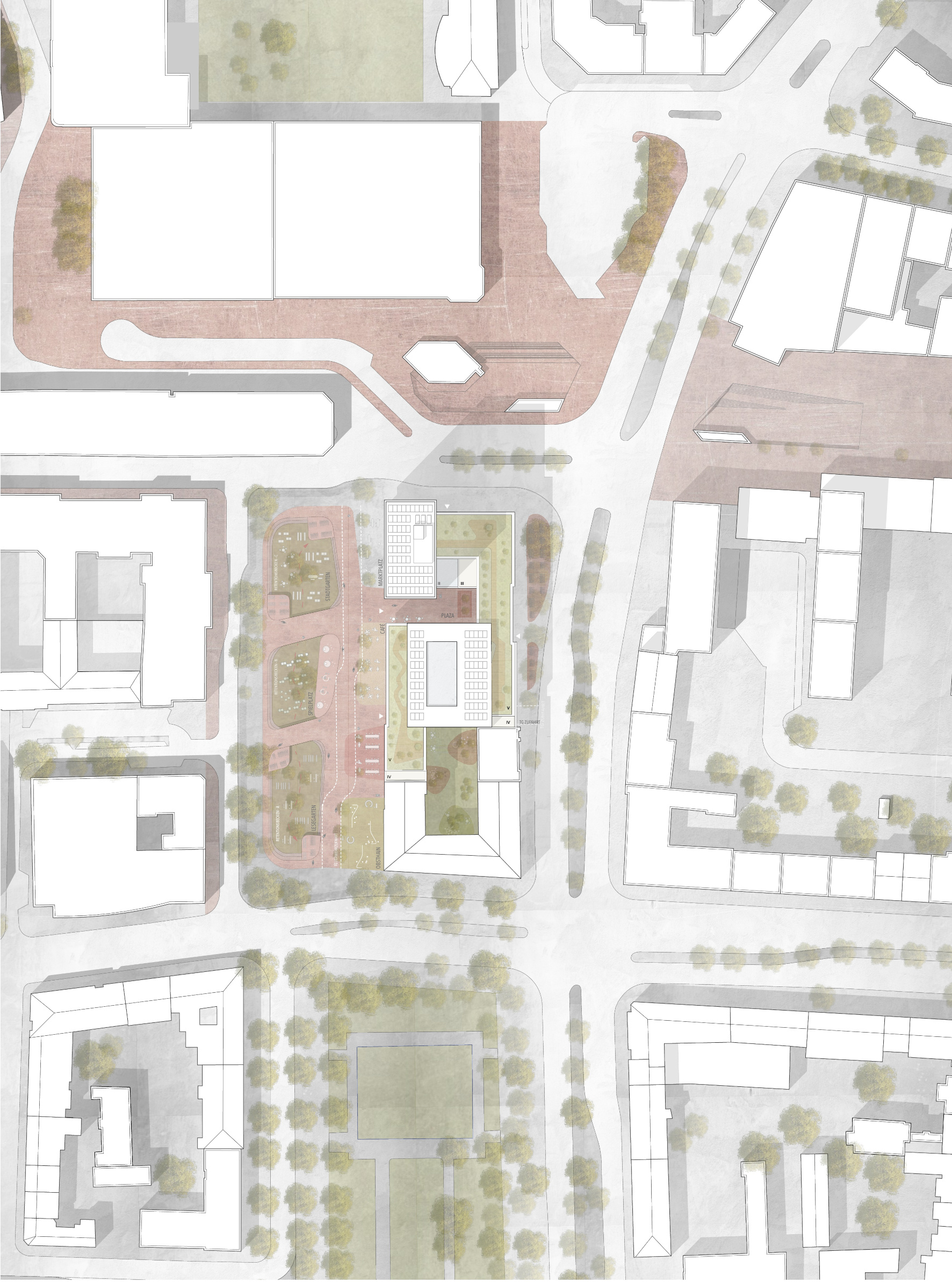 Kooperativer hochbaulicher Realisierungswettbewerb PaulNevermannPlatz